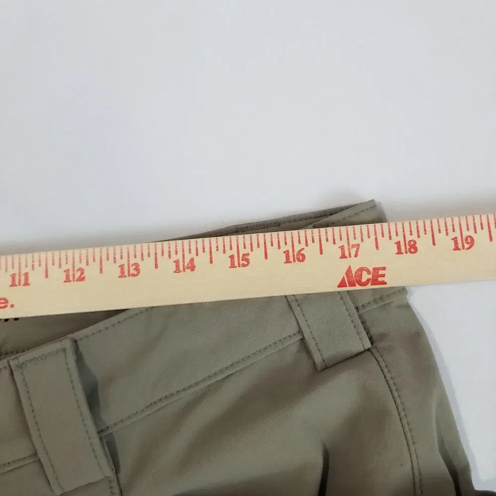 Duluth Trading Co Flexpedition Pants Mens 36x31 Beige Nylon Relaxed Fit Workwear